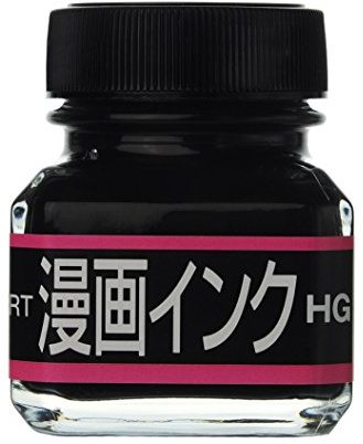 Konstfärg manga bläck hög midja
