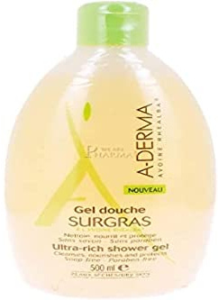 Aderma Les Indispensables Gel Doccia Surgras - 500 ml
