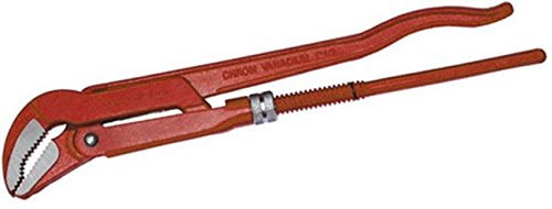 CHIAVE GIRATUBI GIRA TUBI MODELLO SVEDESE DA 2 535 mm BECCHI CURVI 45°