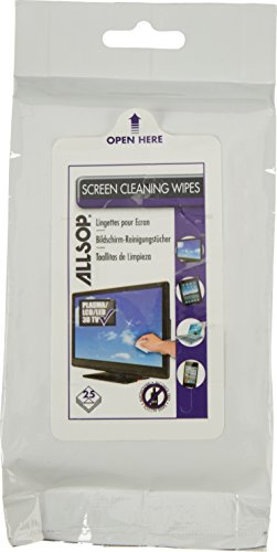 Allsop 05462 Lot de 20 Sachets de lingette pour écran