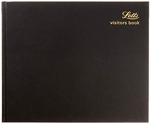 Letts - Libro degli ospiti, colore nero