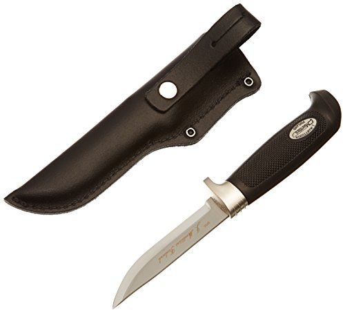 Divers Marttiini - Outdoormesser - Klingenlänge: 8.89 cm - Little Classic, Schwarz