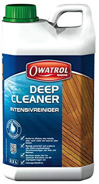 Owatrol - DEEP CLEANER - Ölentferner für Teakdecks - 2,5 Liter