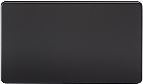 Knightsbridge schraubenlose Abdeckplatte, 2-Gang, SF8360MB