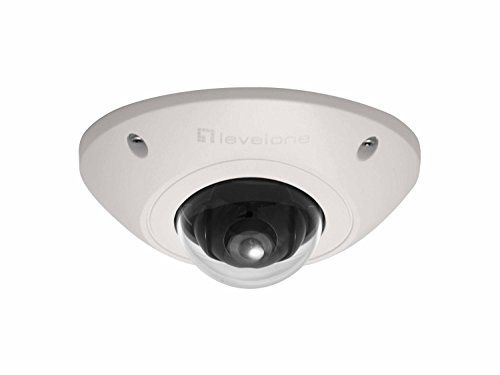 Camara IP Level One Mini Domo No WiFi 2 Megapixel PoE Exterior Antivandalica FCS-3073