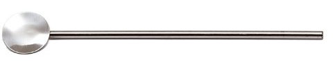 Cocktail Kingdom® Steel Collins Spoon Straws 7.5 - Stainless Steel - 24 per pack