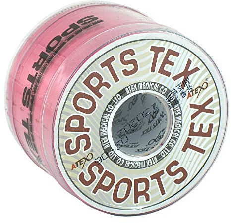 SPORTS TEX Kinesiologie Tape 5 cmx5 m pink 1 St