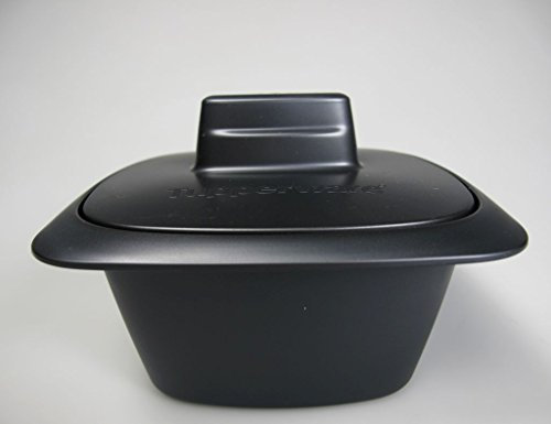 TUPPERWARE UltraPro 500ml großes Auflaufförmchen grau H35 Gartöpfchen Ultra Pro