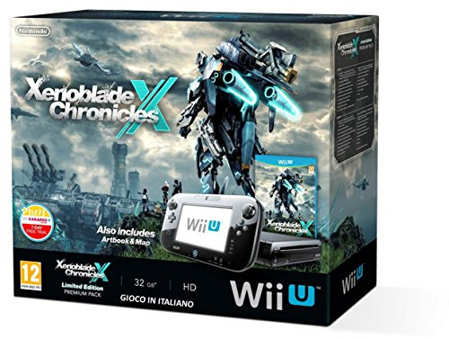 Nintendo Wii U + Xenoblade Chronicles X Premium Pack - Limited Edition