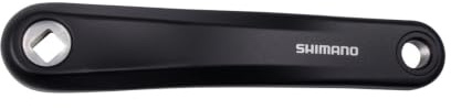 Shimano Fc-Tx801 Kurbelarm, Black, 175 mm