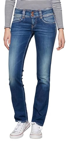 Pepe Jeans Gen, Jeans Mujer, Azul (Denim-D45), 31W / 30L