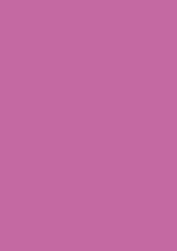 Baier & Schneider Tonpapier, 50 cm x 70 cm, pink, VE = 25 Bogen