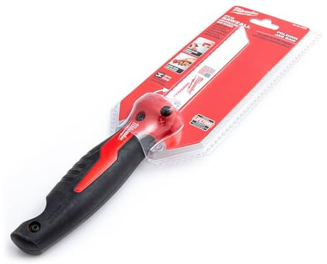 Couteau scie pliant MILWAUKEE 150 mm - 48220305