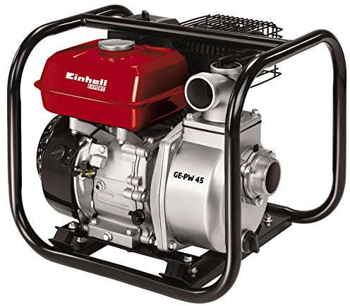 Einhell 4171370 Motopompa Ge-Pw 45, Prevalenza Max. 26 M, 4800W