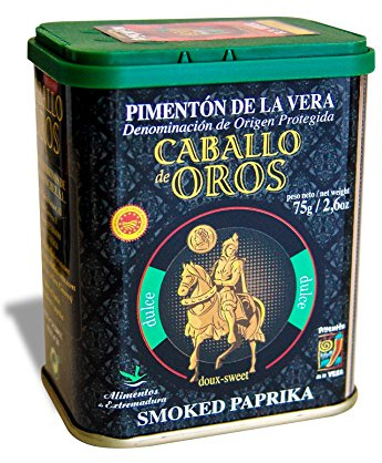 Paprika doux- Caballo de Oros