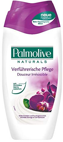 Palmolive Creme-Dusche Wilde Orchidee und Feuchtigkeitsmilch, 250 ml, 6er Pack (6 x 250 ml)