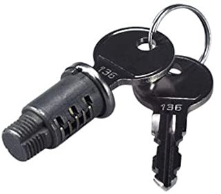 KLICKfix Schloß für Gepäckträgeradapter