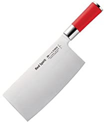 F. DICK Chinesisches Kochmesser, Chopper, Red Spirit (Küchenmesser mit Klinge 18 cm, X55CrMo14 Stahl, nichtrostend, 56° HRC) 81706182