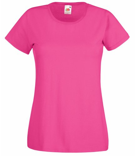 Fruit of the Loom Valueweight T Lady-Fit Moderno Donna (Pacco da 1)