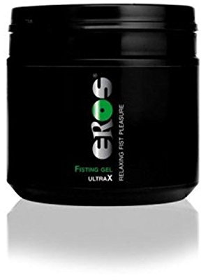 EROS UltraX Fisting (500 ml) - intensives Anal-Gel für Männer und Frauen - zur Entkrampfung und Dehnung des Anus und der Vagina - silikon-, wasserbasiert