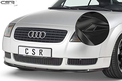 CSR-Automotive Cup-Spoilerlippe mit ABE Kompatibel mit/Ersatz für Audi TT 8N CSL011-G
