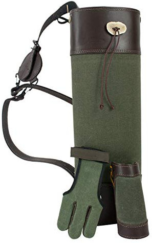 BEIER Green All In, Bogensport-Set, Köcher