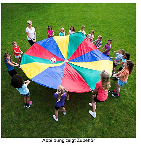 Schwungtuch, Tuch Spiel Kindergarten Schule Turnen, Schwungtücher, ø 1,8 m