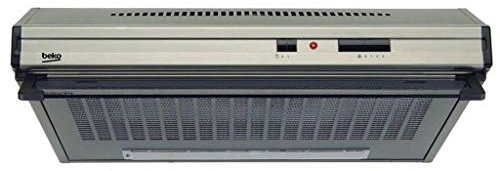 Beko CFB 6432 XG Encastrée Acier inoxydable 240m³/h hotte - Hottes (240 m³/h, Conduit / Recirculation, 54 dB, 60 dB, 66 dB, Encastrée)