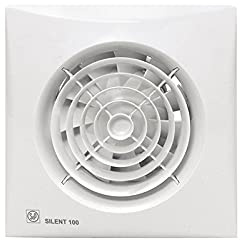 S & p silent-300 - Extractor bano silent-300crz 29w 1700rpm