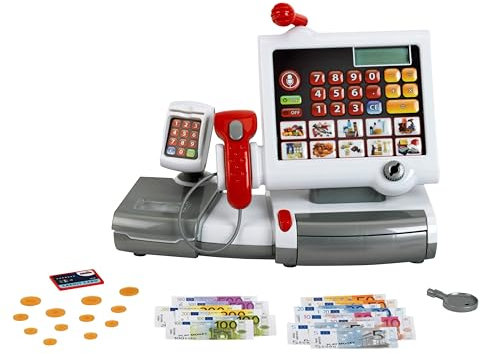 Theo Klein 9356 - Kassenstation mit Folientastatur