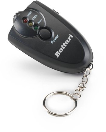 Bottari SPA 35055 Alcoholímetro con Llavero