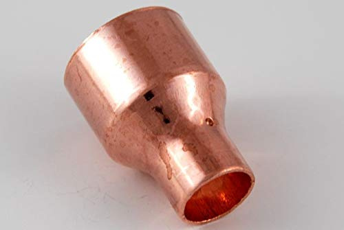 2x Kupferfitting Reduzier Muffe 35-18 mm 5240 i/i Lötfitting copper fitting CU