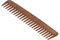 EUROSTIL Batidor Mechas Peine Madera 1Un 120 g