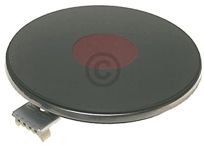 Kochplatte 220mmØ 2600W 8mm Rand Massekochplatte Herd EGO 1222463018