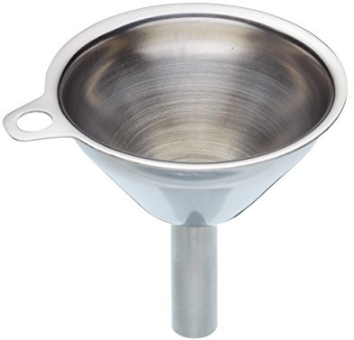 KitchenCraft Stainless Steel Mini Kitchen / Hip Flask Funnel, 5.5 cm (2)