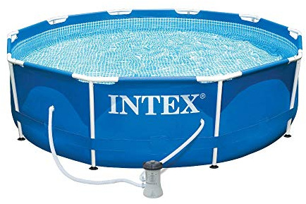 Intex Metal Pool Frame, 10-Feet x 30-Inch