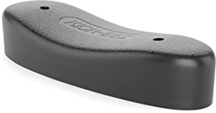 Kick-EEZ® Grind to Fit Recoil Pad with Sorbothane®, Trap Black, Screw-On Backing for Shotgun or Rifle, Butt Stock Pads Shooting Accessories (Trap 1 7/8 x 5 1/4, Thickness 3/4, Black)