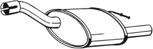 Bosal 154-211 - Endschalldämpfer