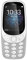 Nokia 3310 2G Mobiltelefon (2,4 Zoll Farbdisplay, 2MP Kamera, Bluetooth, Radio, MP3 Player, Single Sim) grau