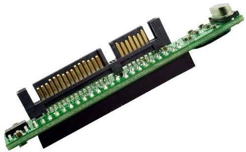 Woosh Convertisseur Adaptateur IDE 44 Broches 2.5'' vers SATA - Port SSD pour Disque IDE sur Portable ou PC