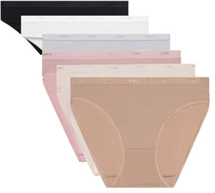Dim Braga Les Pockets Ecodim Coton Couleurs douces , para Mujer