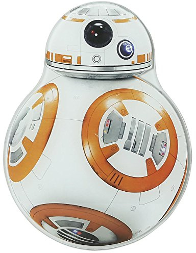 Funko SW03419 Star Wars EPVII: Glass Cutting Board: BB-8, White, 20.7 x 0.5 x 30.1 cm