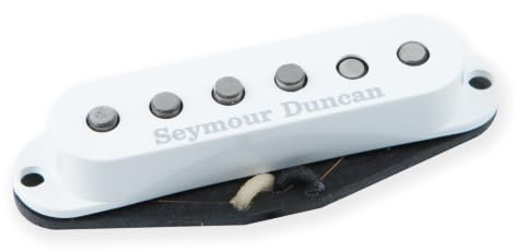 Seymour Duncan Vintage Staggered Strat - Neck/Middle/Bridge - White - Electric Guitar Pickup