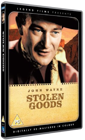 John Wayne - Stolen Goods (Digitally remastered in colour) [DVD] [1934]