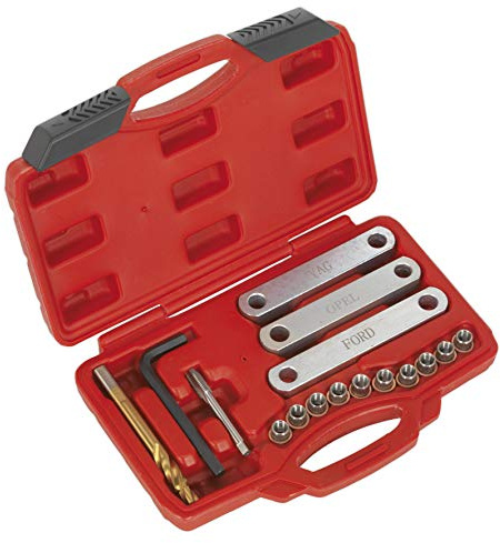 Sealey VS0462 Brake Calliper Thread Repair Kit, Multicoloured