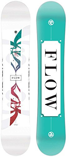 Flow Damen Freestyle Snowboard Venus White 155