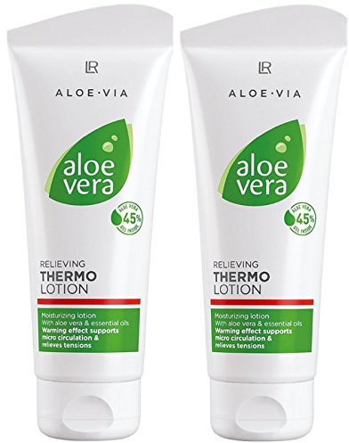 LR Aloe Vera Thermo Lotion 2x 100 ml