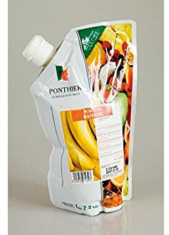 Püree-Banane, 10% Zucker, 1 kg