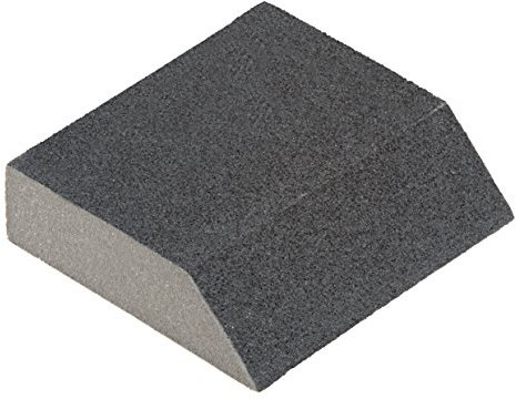 wolfcraft 2779000 Bloc Mousse Abrasif gris