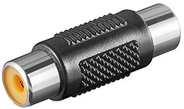 Audio-Adapter Cinch Kupplung Cinch Kupplung ,10er Pack